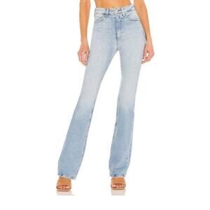 SPRWMN Micro Flare High Rise Jean Size 30